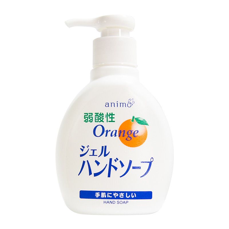 日本Rocket 07948 橙香洗手液 弱酸性 溫和呵護手部肌膚 兒童洗手液 200ml [平行進口]