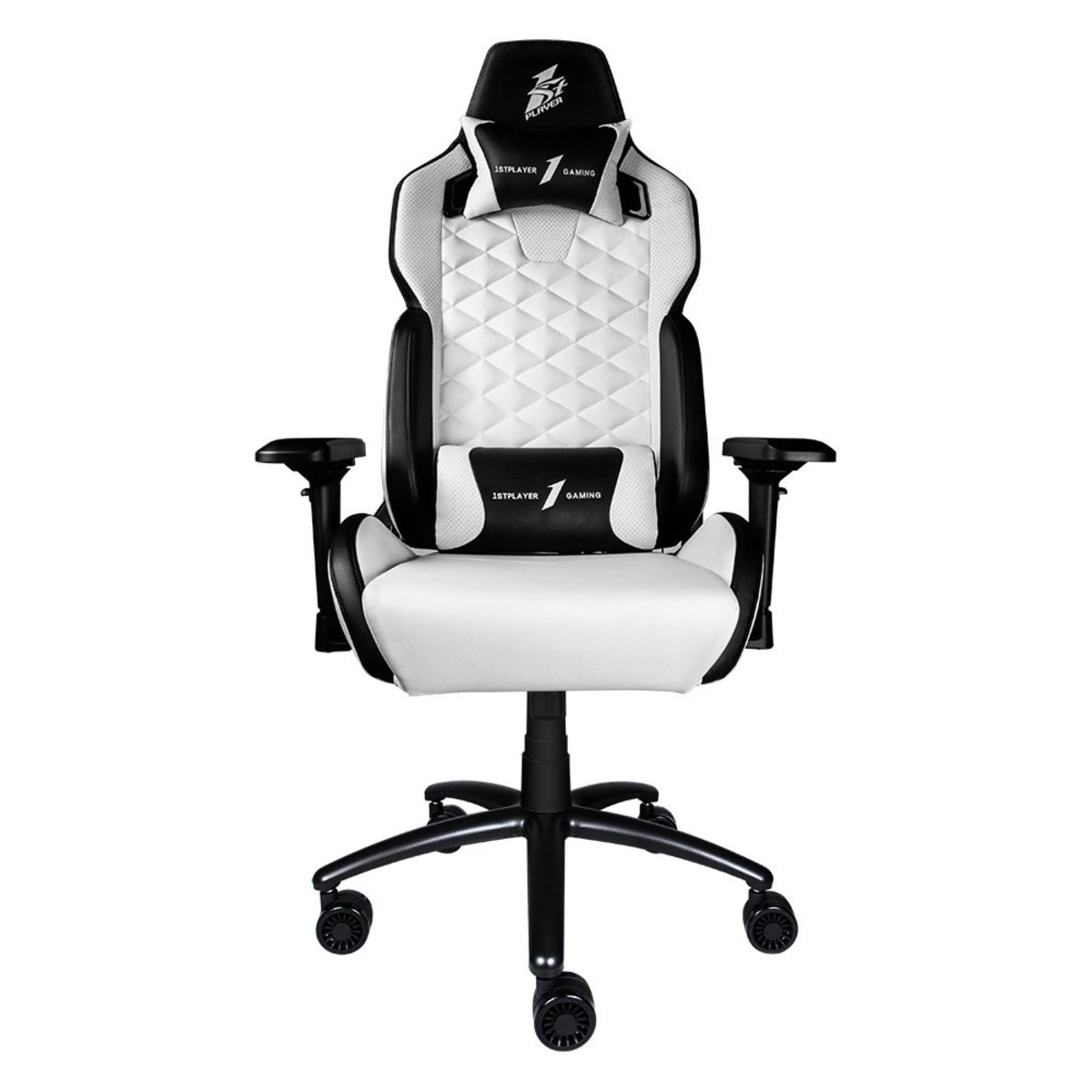 DK2 Gaming Chair 黑+白色 電競椅 遊戲扶手椅 高背椅 4D Armchair #GamingTop #千元電競櫈