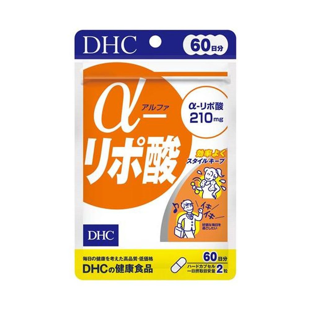 α-硫辛酸 抗氧化纖體修身丸 60日份120粒 #4511413403570【平行進口】