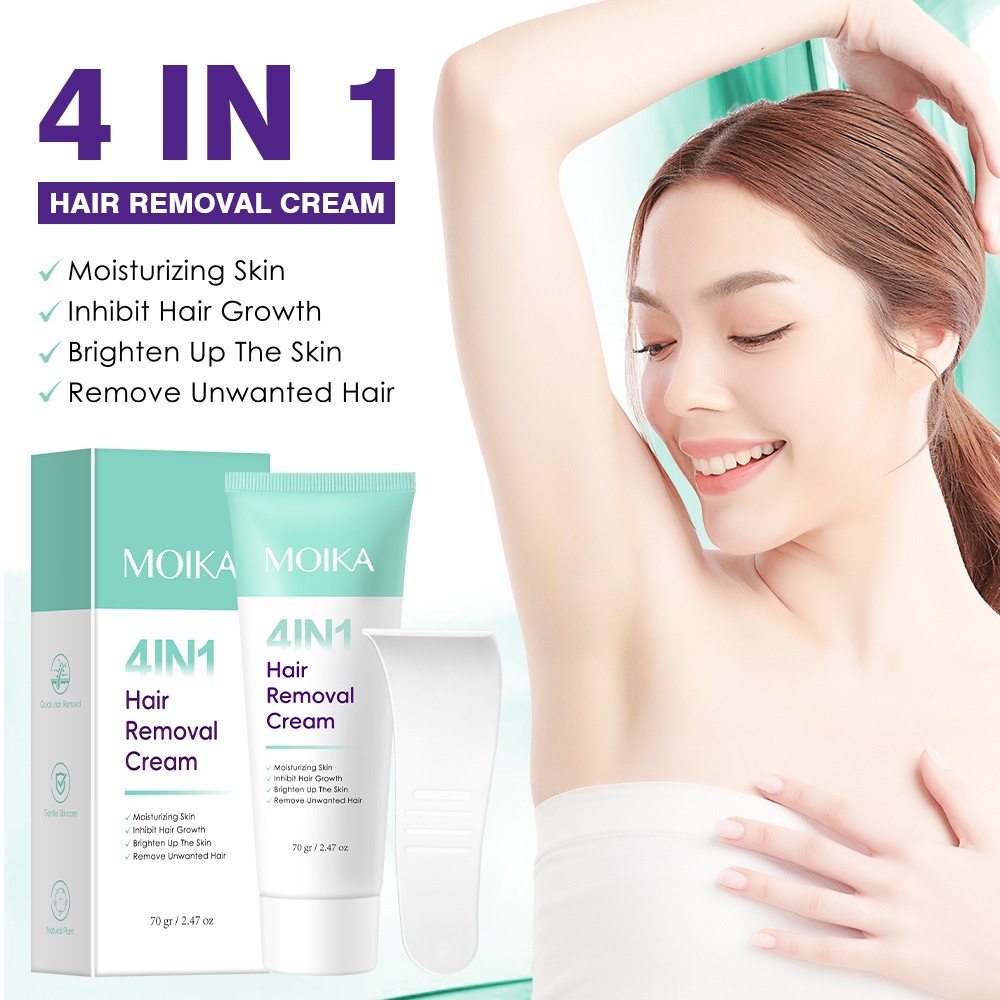4 IN 1 Hair Removal Cream 70g
