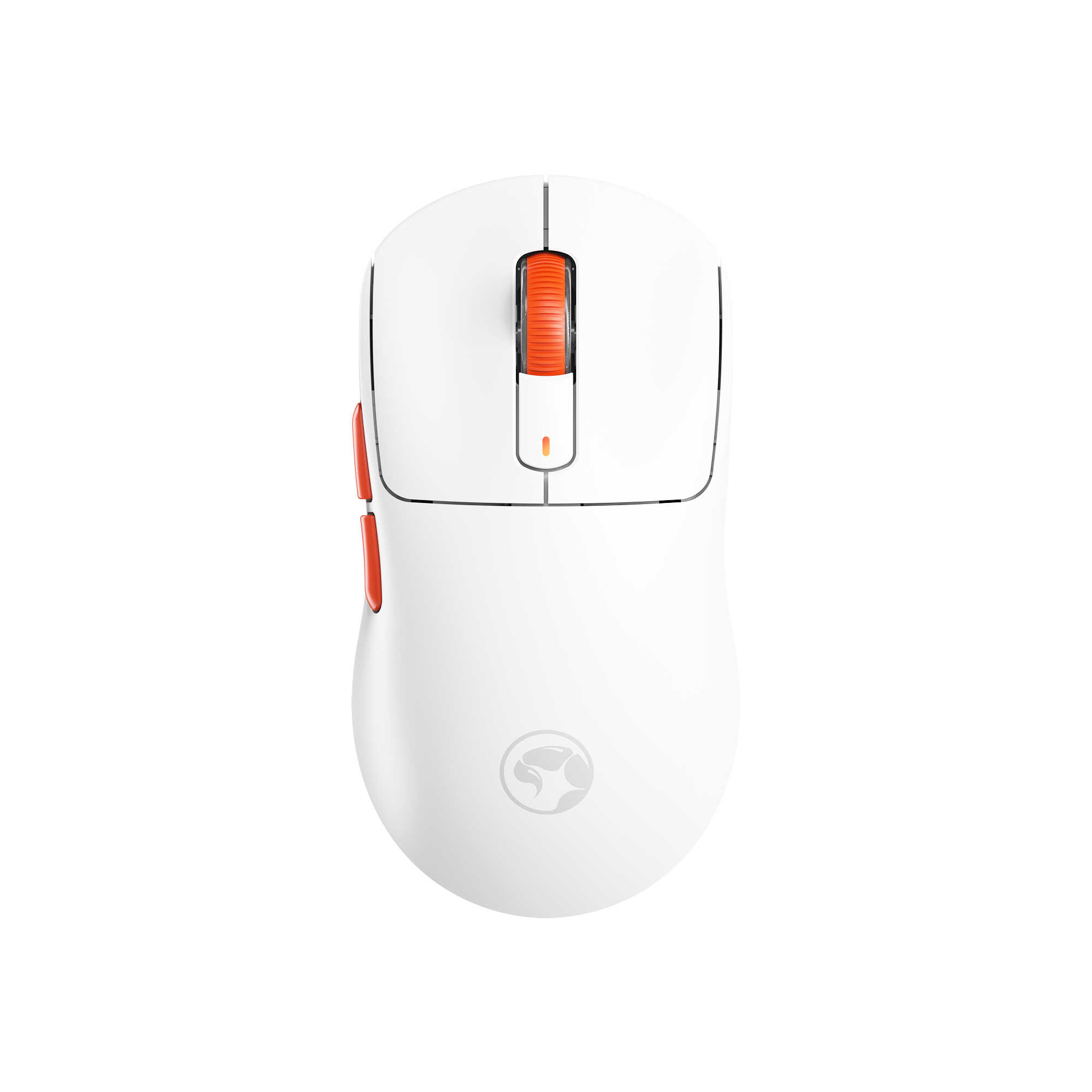 Niro 60W 12000dpi 精準滑鼠 G964W 無線/藍芽/有線 三模式遊戲滑鼠 [白色]