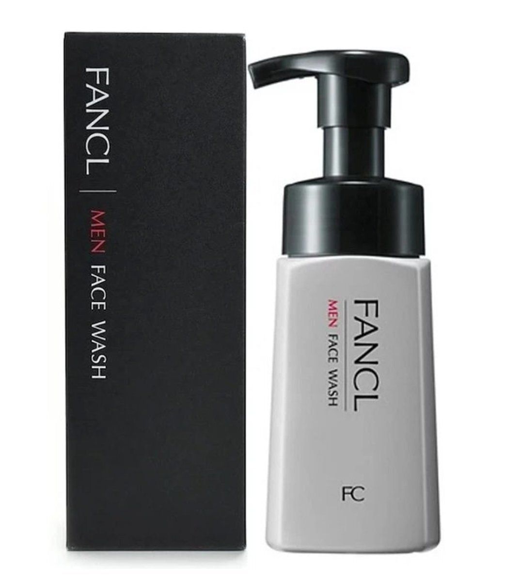 男士洗面泡泡 保濕潔面乳 洗臉奶 180ml  [平行進口]#4908049589783