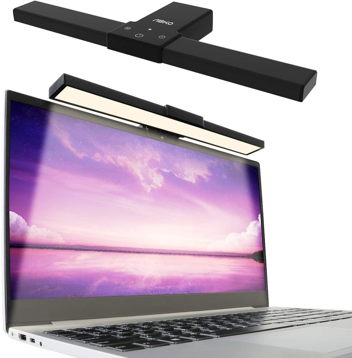[韓國品牌]  ML02 LED 燈 用於 MAC / MON / LAPTOP/BB床  3色溫/Timer/80+ CRI/抗眩光 (28cm) 電腦燈/台燈/床頭燈