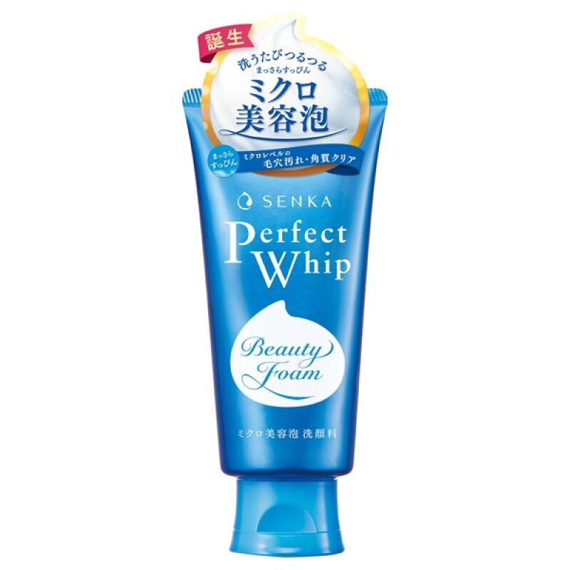 洗顏專科 超微米專科洗顏乳(藍色) 120g 美容泡 [平行進口]