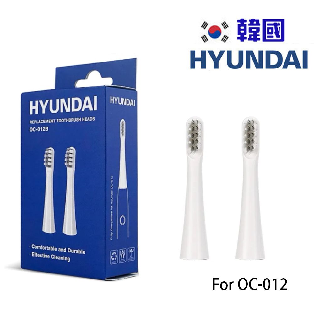 OC-012 聲波電動牙刷 替換刷頭 2入
