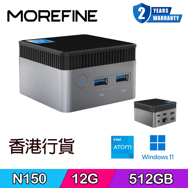 M6S Intel N150/12G D5/M2242 512GB MiniPC