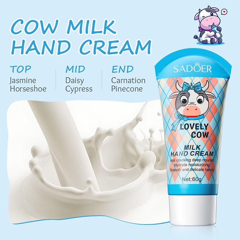 牛奶保濕護手霜 60g Lovely Cow