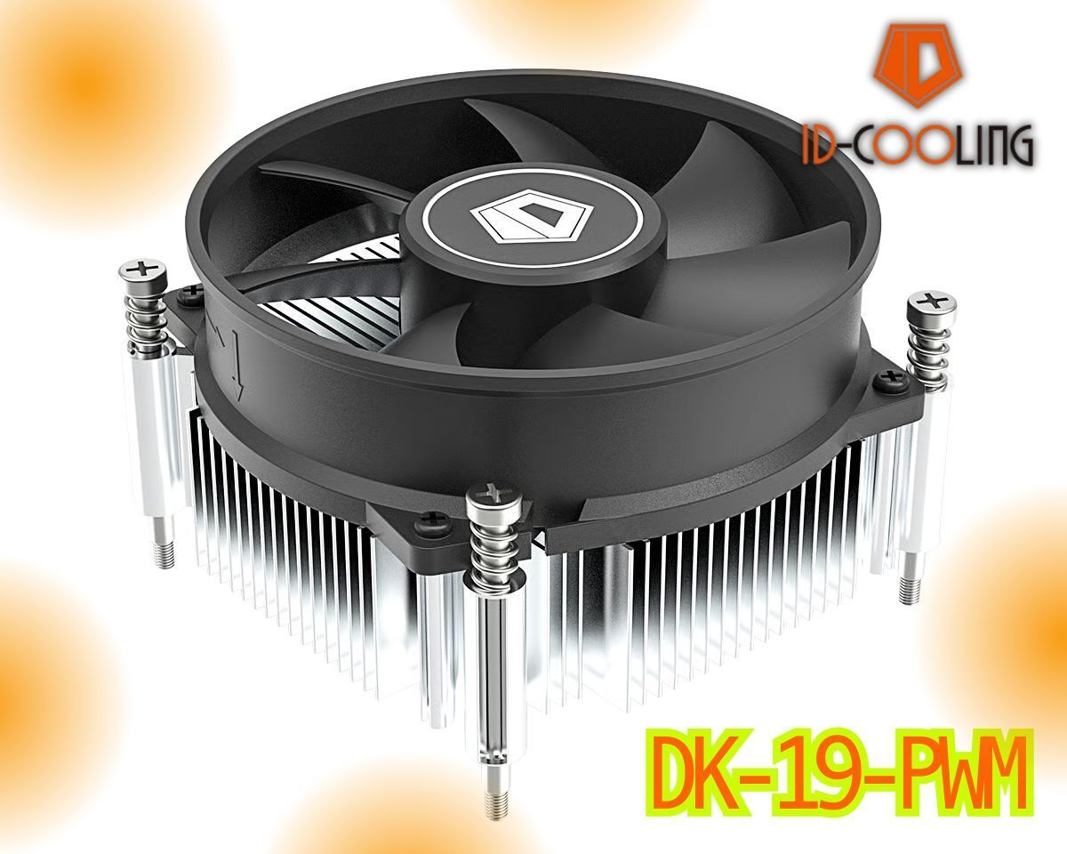 DK-19 PWM 風冷CPU散熱器