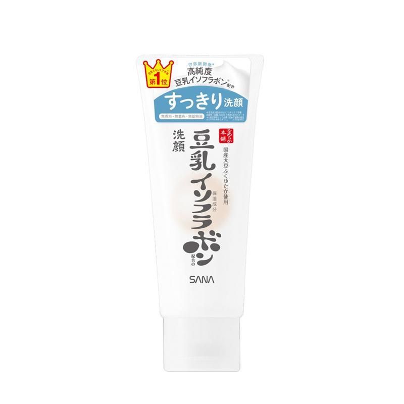 莎娜豆乳美肌洗面乳 150g 潔面膏 [平行進口]