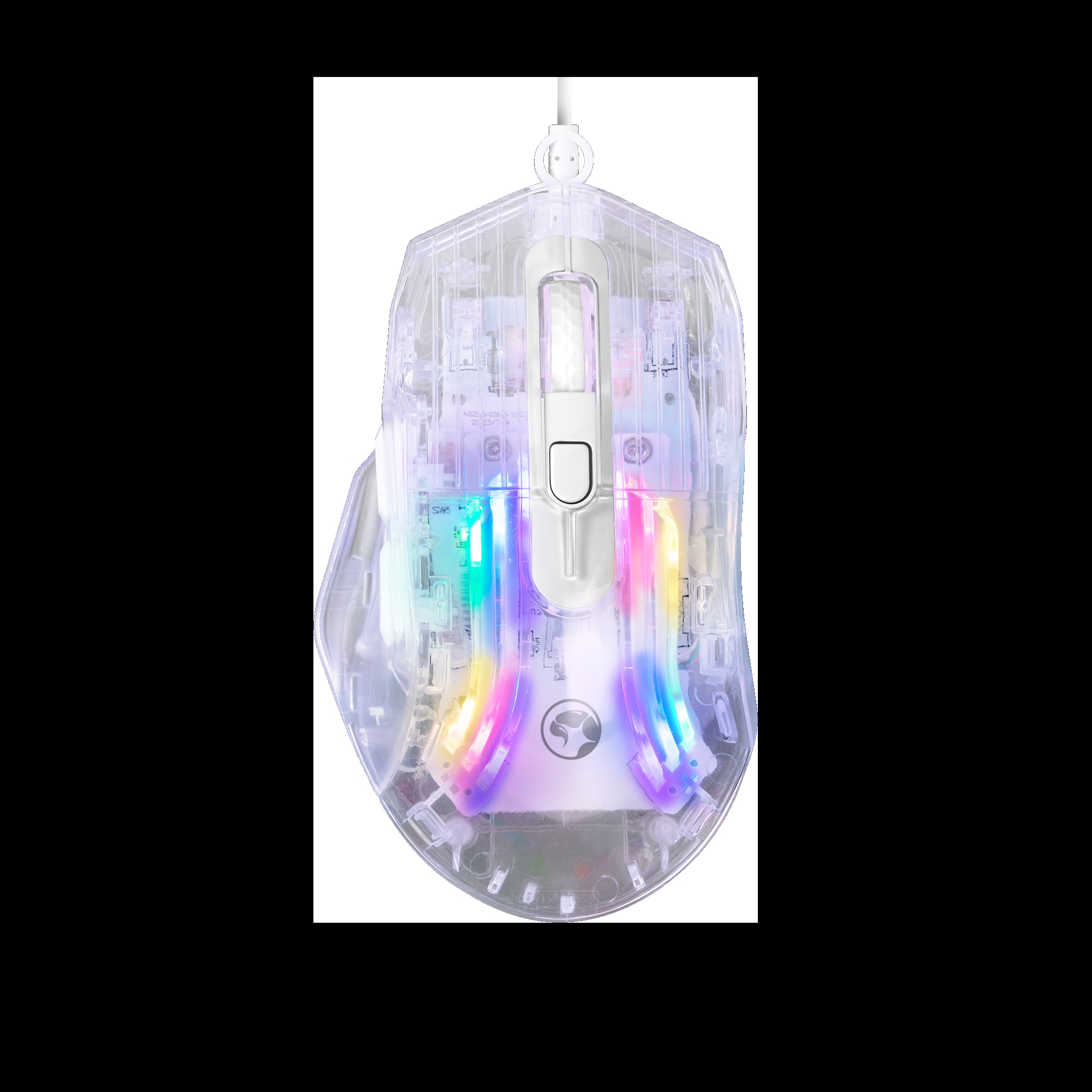M413 Prism 40 透明 RGB Mouse