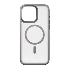 CaseForm Play iPhone 15 Pro Max 磁吸保護殼 灰色 CPAP23XLE