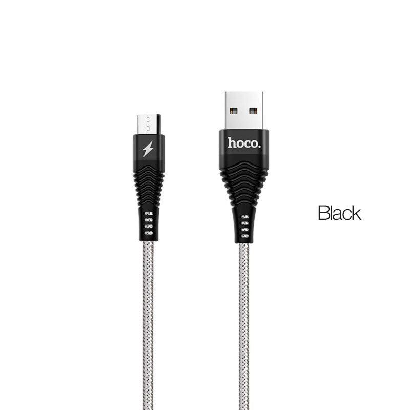 X14倍速充電線Micro USB [1米 黑色] 適用於安卓設備通用快充轉接線