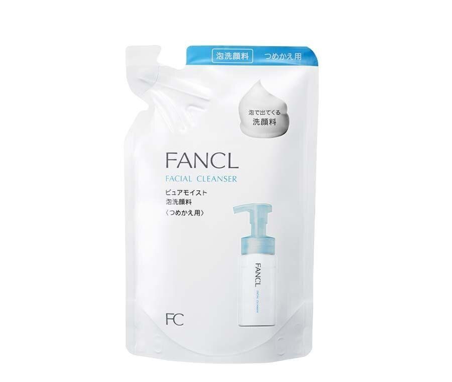 無添加 純淨保濕泡沫潔面乳 補充裝 130ml [平行進口]#4908049579722