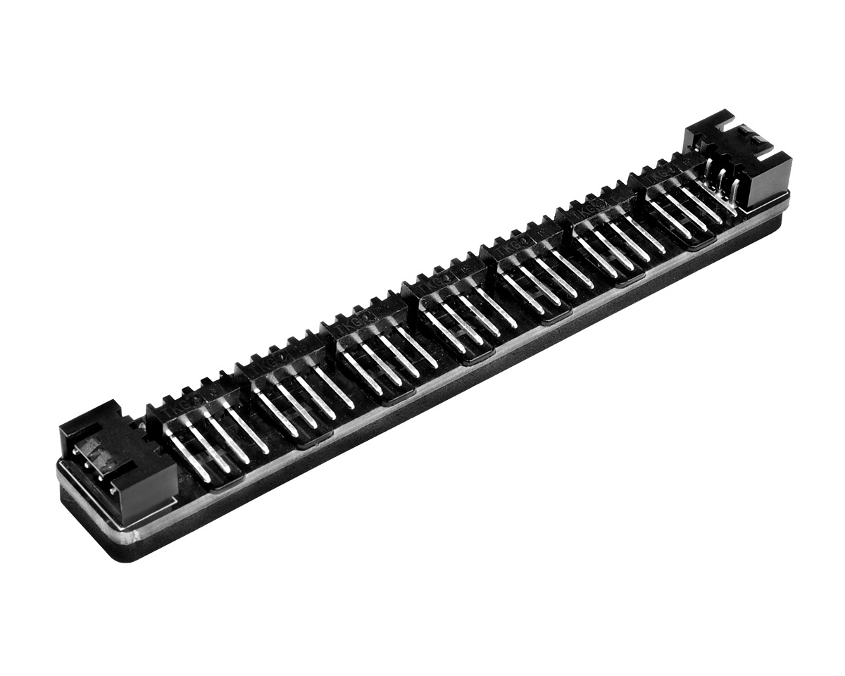 7 Ports FAN HUB w/SATA Power, PWM Function