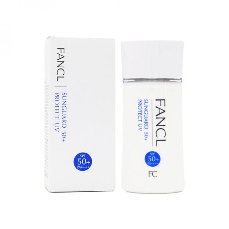 無添加 長效防曬霜 SPF50+/PA++++ 60ml #4908049631543 [平行進口]