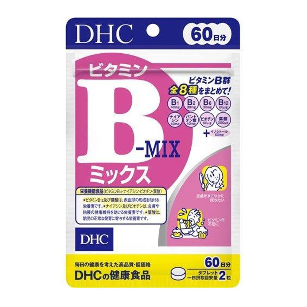 維他命B雜補充食品 60日份 120粒 [平行進口] # 4511413404164