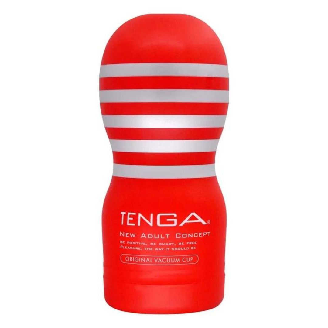 NEW TENGA ORIGINAL VACUUM CUP 標準型 [一次性使用型] 深喉款 自慰杯 飛機杯 [平行進口] #4570030972449