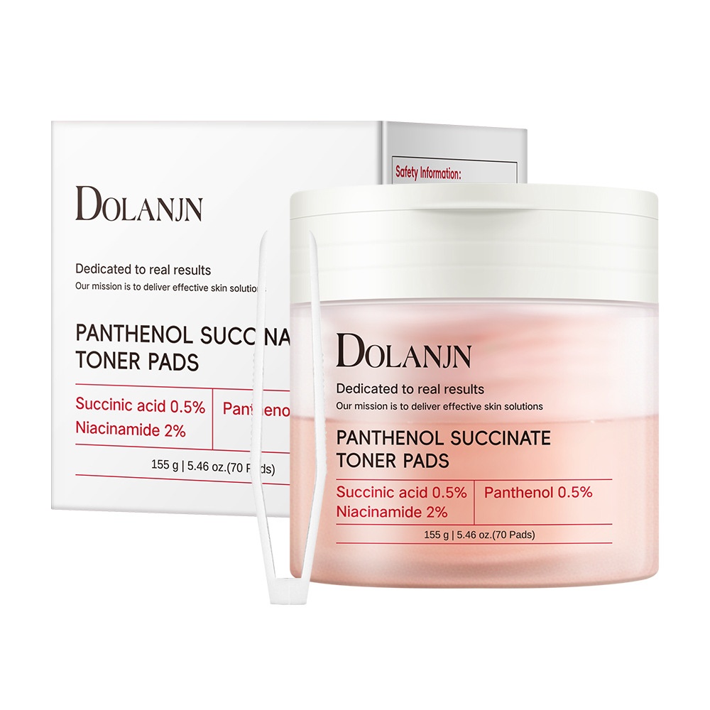 Panthenol Succinate Toner Pads 70pcs/Box