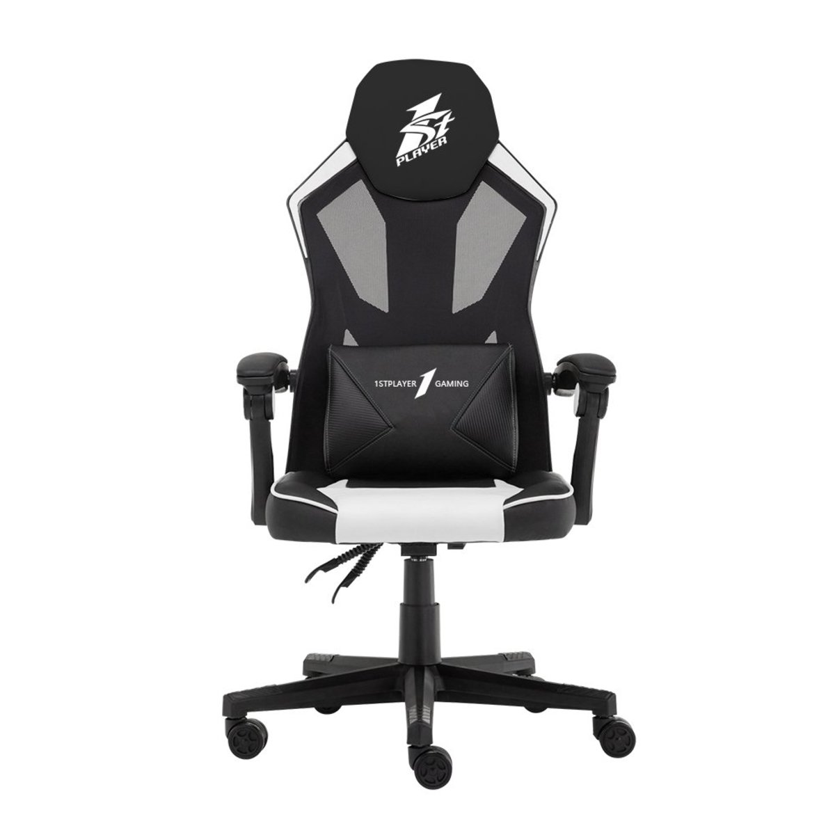 首席玩家 P01 白色 Office Chair / Gaming Chair 電腦椅 / 電競櫈 送腰枕 大班椅 人體工學高背櫈