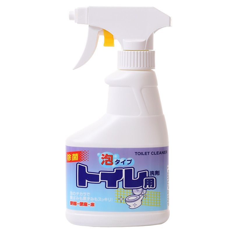 廁所泡沫噴霧劑 300ml 日本Rocket石鹼泡沫型廁所清潔劑