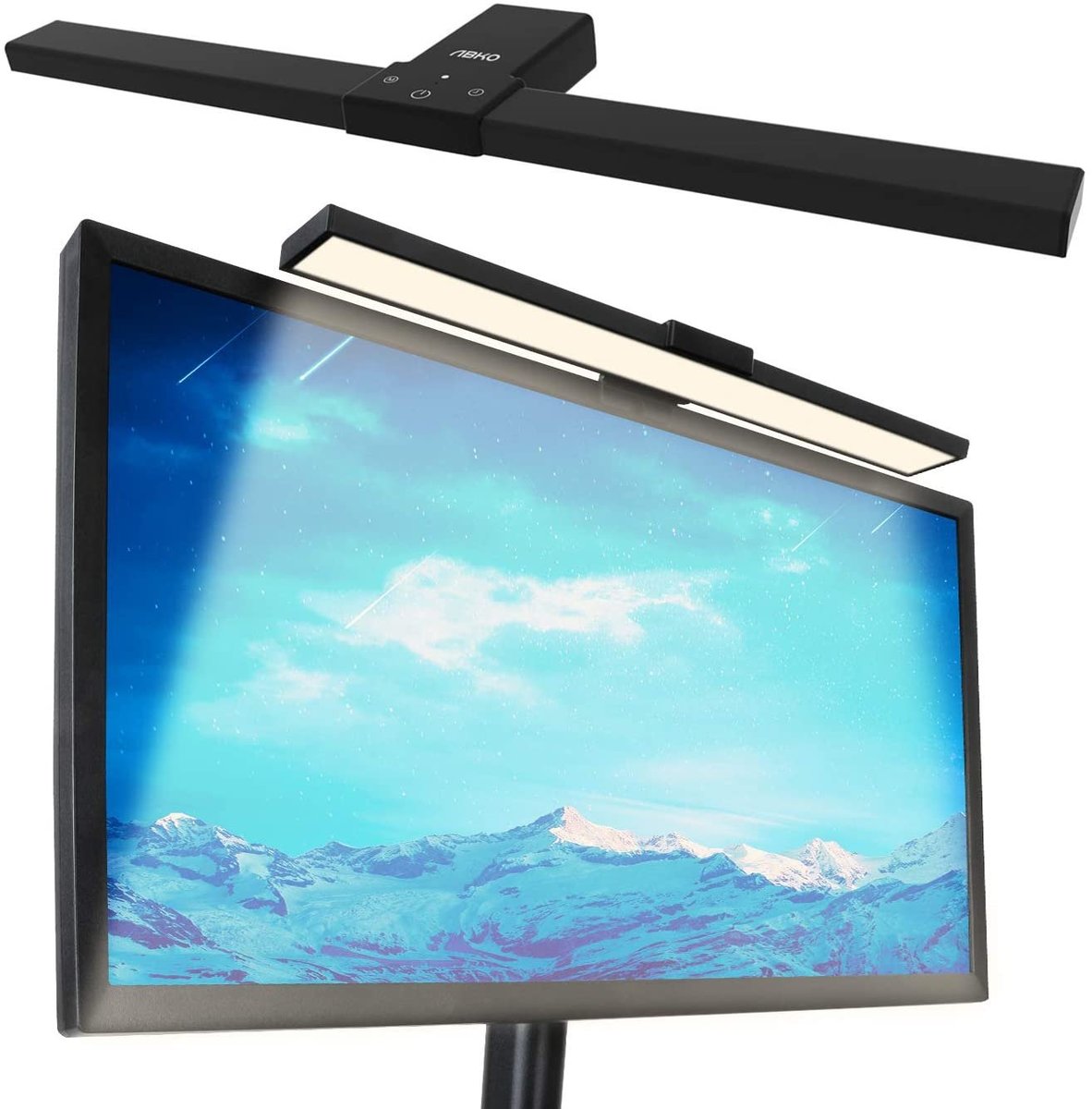 [韓國品牌]  ML01 LED 燈  用於 MAC / MON / LAPTOP/BB床  3色溫/Timer/80+ CRI/抗眩光 (40cm) 電腦燈/台燈/床頭燈
