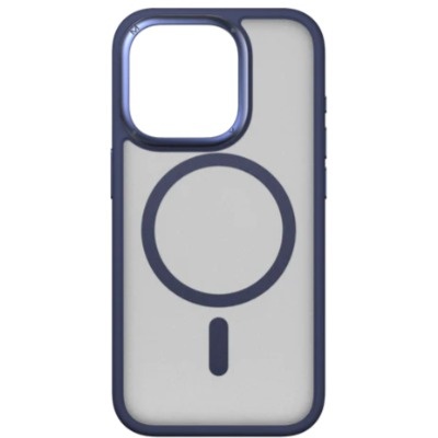 CaseForm Play iPhone 15 Pro Max 磁吸保護殼 藍色 CPAP23XLB