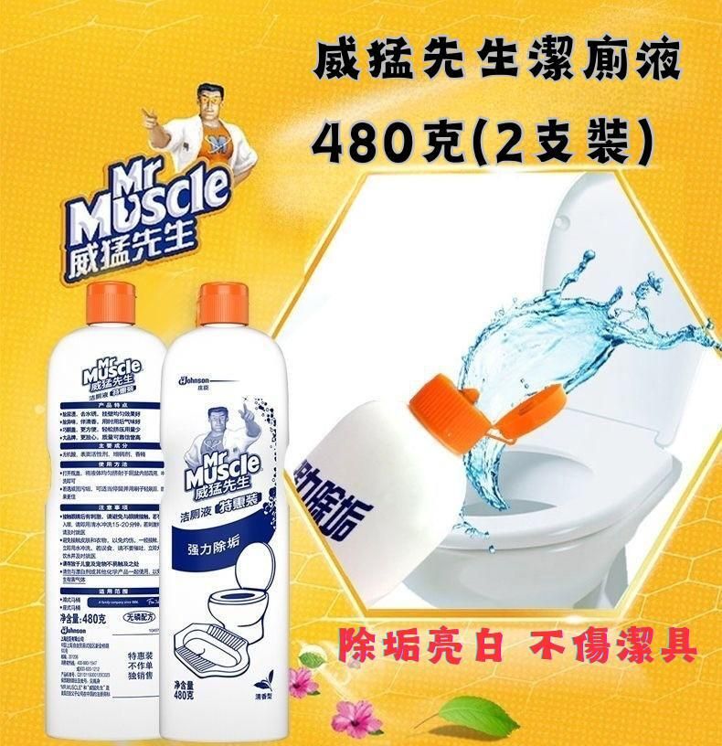 清香型潔廁液480g(2支裝)-平行進口(000320)