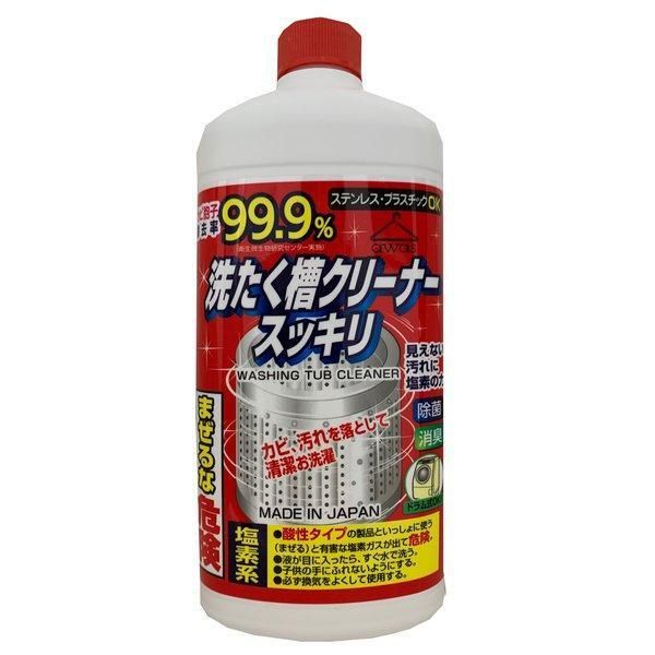 日本火箭 洗衣機滾筒清潔劑 550g [平行進口]