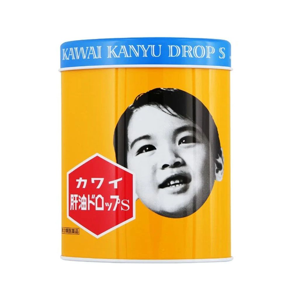 魚肝油丸 明目護眼 300粒 (兒童1歲以上食用) 康喜健鈣 魚肝油軟糖 [平行進口] #4987049211269
