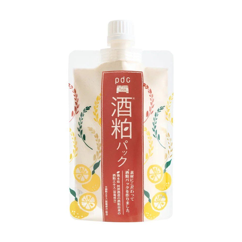 酒糟面膜 酒粕塗式面膜170g 支裝 (沖洗式) [平行進口) #4961989409016