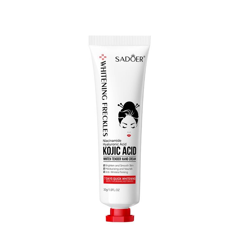 麴酸美白嫩膚護手霜 30g  KOJIC ACID