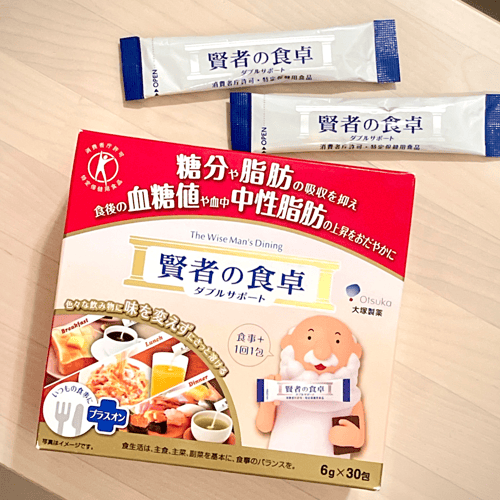 膳食纖維補充 (阻澱粉隔油份) #4987035541219 6g x 30包 / 盒