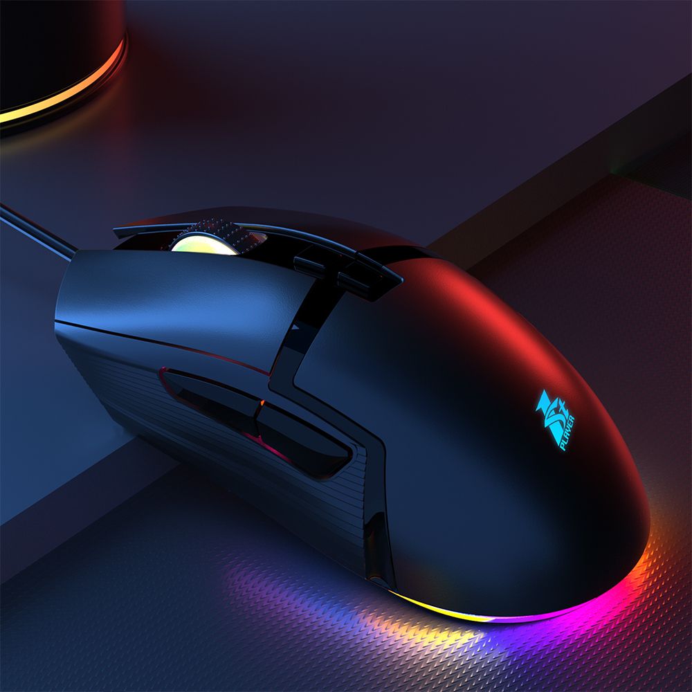 BH5.0 12000DPI RGB 電競滑鼠 可軟件調整