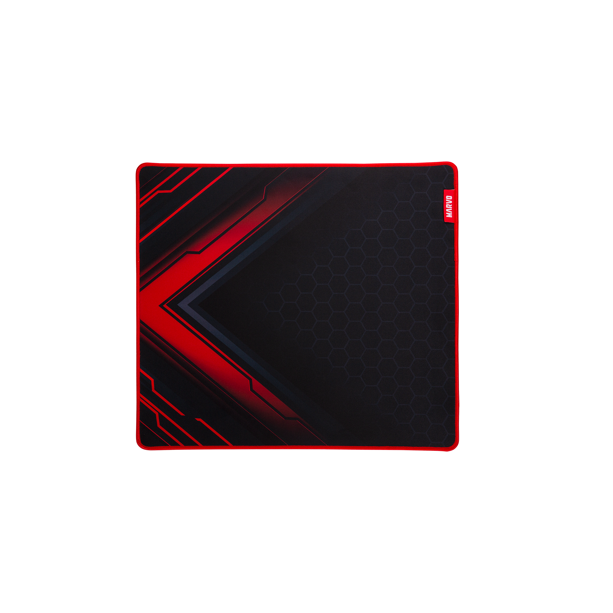 G55 電競滑鼠墊 Gaming Mousepad 橡膠V紋防滑設計 350*300*3mm (M)