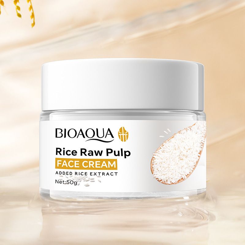 BIOAOUA 大米原漿滋潤保濕面霜 50g